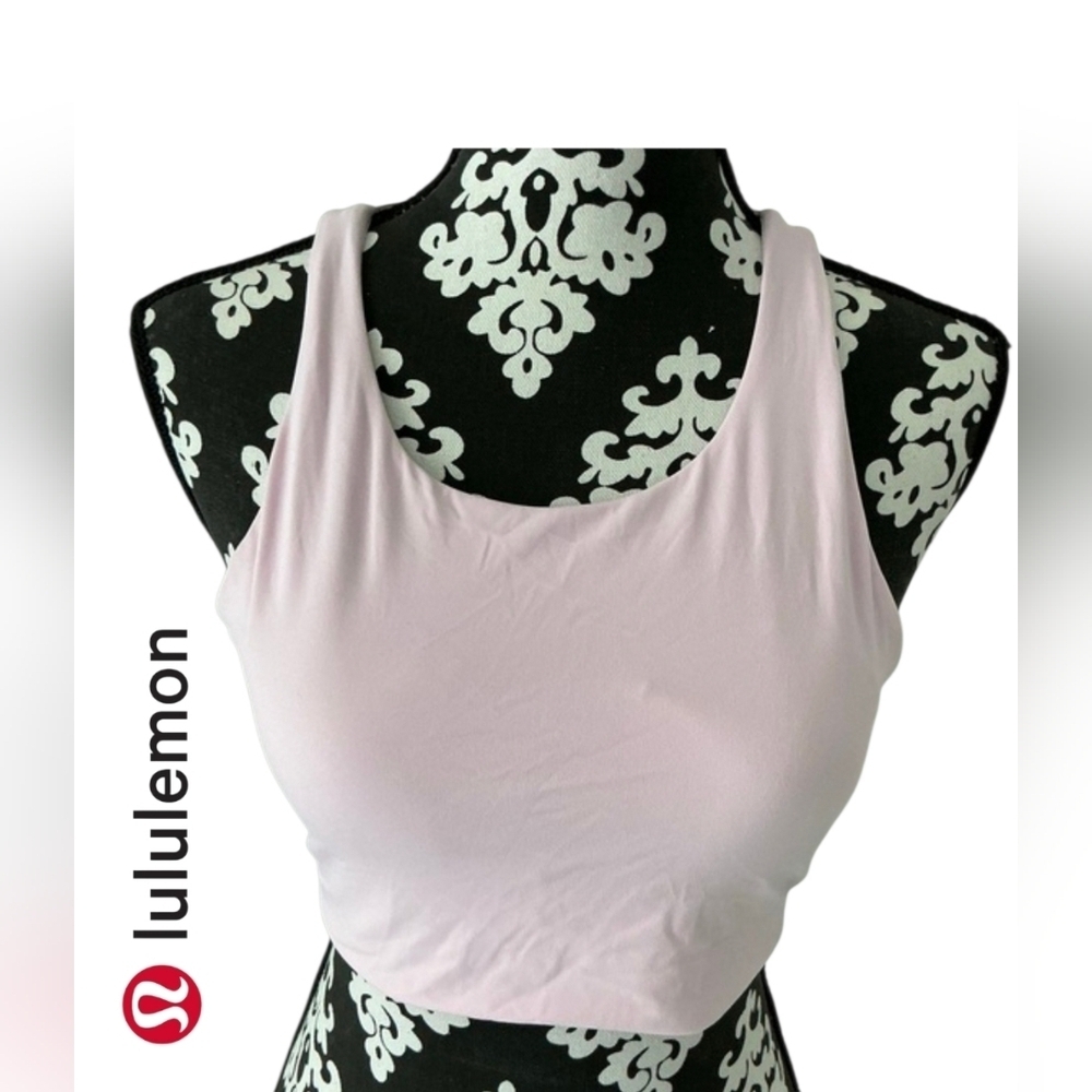 Lululemon Athletica Soft Pink  Tank Top